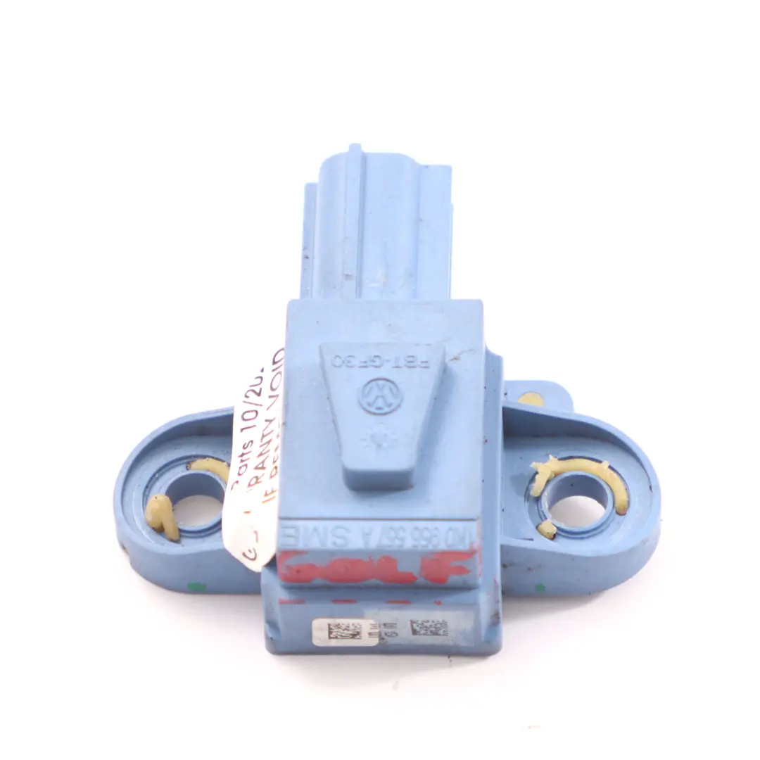Sensor de impacto del airbag SRC para VW Volkswagen Audi Seat Skoda con número de pieza 1K0955557A VW Volkswagen Audi Seat Skoda Sensor de impacto del airbag SRC - SKU 1K0955557A - Número de pieza 1K0955557A