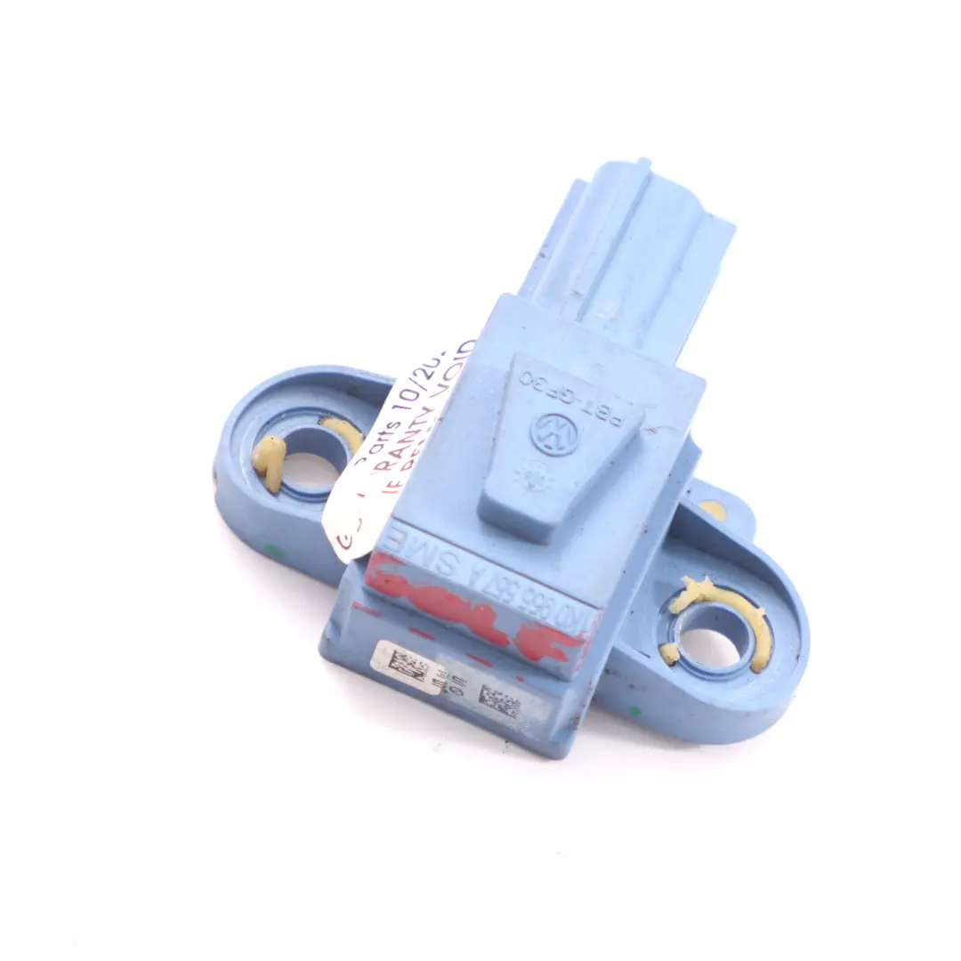 Sensor de impacto del airbag SRC para VW Volkswagen Audi Seat Skoda con número de pieza 1K0955557A VW Volkswagen Audi Seat Skoda Sensor de impacto del airbag SRC - SKU 1K0955557A - Número de pieza 1K0955557A