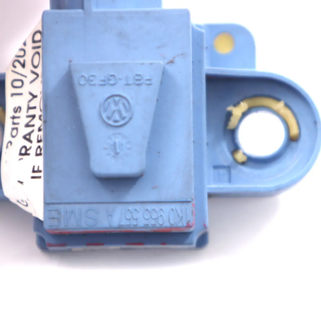 Airbag Crash Impact Sensor SRC to VW Volkswagen Audi Seat Skoda with Part number 1K0955557A VW Volkswagen Audi Seat Skoda Airbag Crash Impact Sensor SRC - SKU 1K0955557A - Part number 1K0955557A