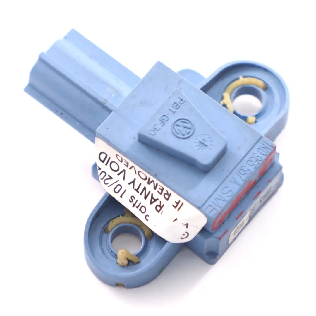 Sensore d'urto airbag VW Volkswagen Audi Seat Skoda SRC per con numero di parte 1K0955557A Sensore d'urto airbag VW Volkswagen Audi Seat Skoda SRC - SKU 1K0955557A - Numero di parte 1K0955557A