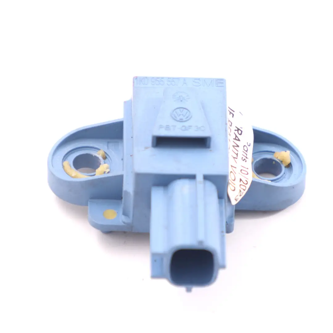 Sensor de impacto del airbag SRC para VW Volkswagen Audi Seat Skoda con número de pieza 1K0955557A VW Volkswagen Audi Seat Skoda Sensor de impacto del airbag SRC - SKU 1K0955557A - Número de pieza 1K0955557A