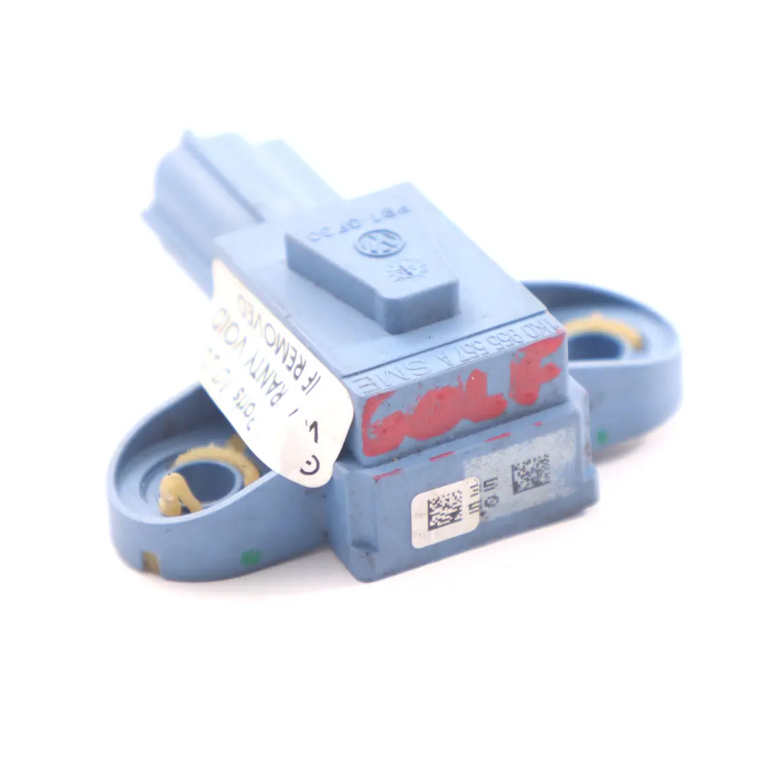 VW Volkswagen Audi Seat Skoda Sensor de impacto del airbag SRC - SKU 1K0955557A - Número de pieza 1K0955557A