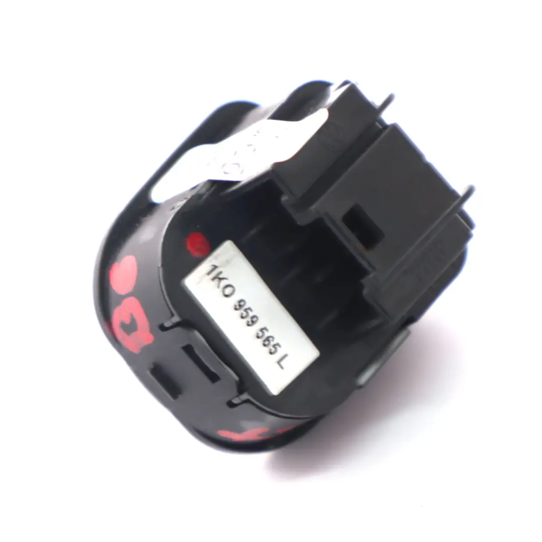 VW Golf MK 5 Passat B6 Electric Mirrors Adjustment Switch Heating - SKU 1K0959565L - Part number 1K0959565L
