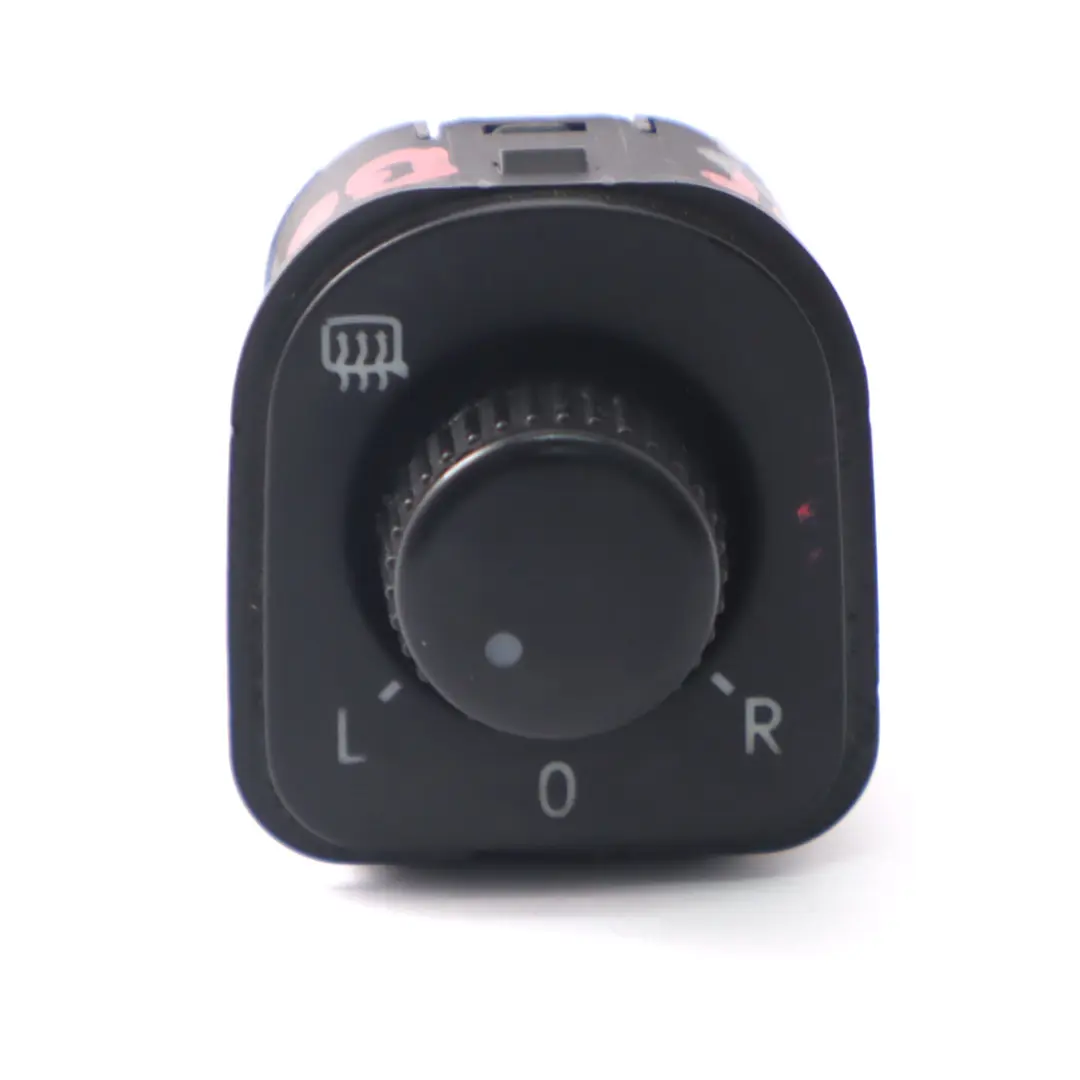 Mirrors Adjustment Switch Heating to VW Golf MK 5 Passat B6 Electric with Part number 1K0959565L VW Golf MK 5 Passat B6 Electric Mirrors Adjustment Switch Heating - SKU 1K0959565L - Part number 1K0959565L