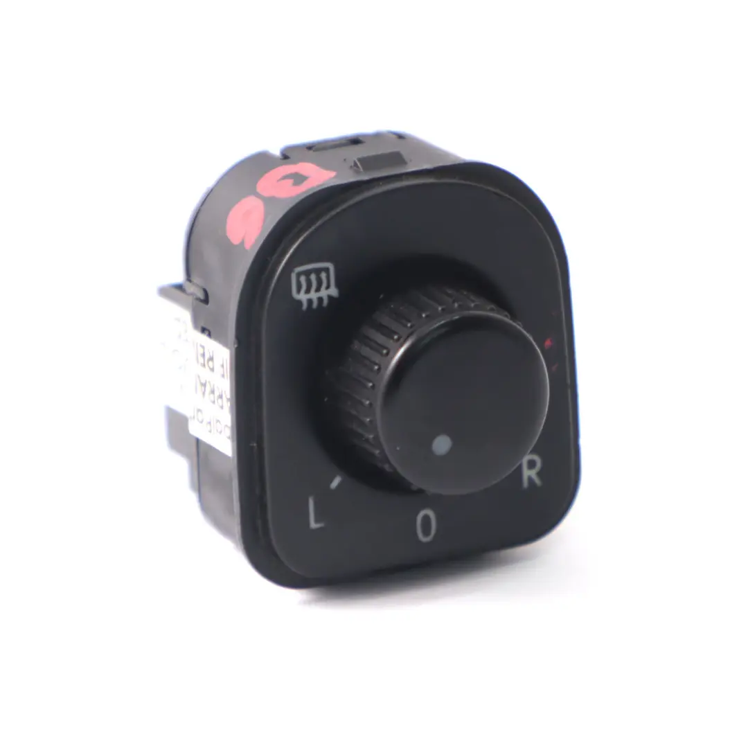 Mirrors Adjustment Switch Heating to VW Golf MK 5 Passat B6 Electric with Part number 1K0959565L VW Golf MK 5 Passat B6 Electric Mirrors Adjustment Switch Heating - SKU 1K0959565L - Part number 1K0959565L