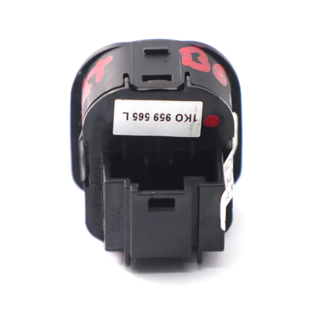 Interruptor Ajuste Espejos Eléctricos para VW Golf MK 5 Passat B6 con número de pieza 1K0959565L VW Golf MK 5 Passat B6 Interruptor Ajuste Espejos Eléctricos - SKU 1K0959565L - Número de pieza 1K0959565L