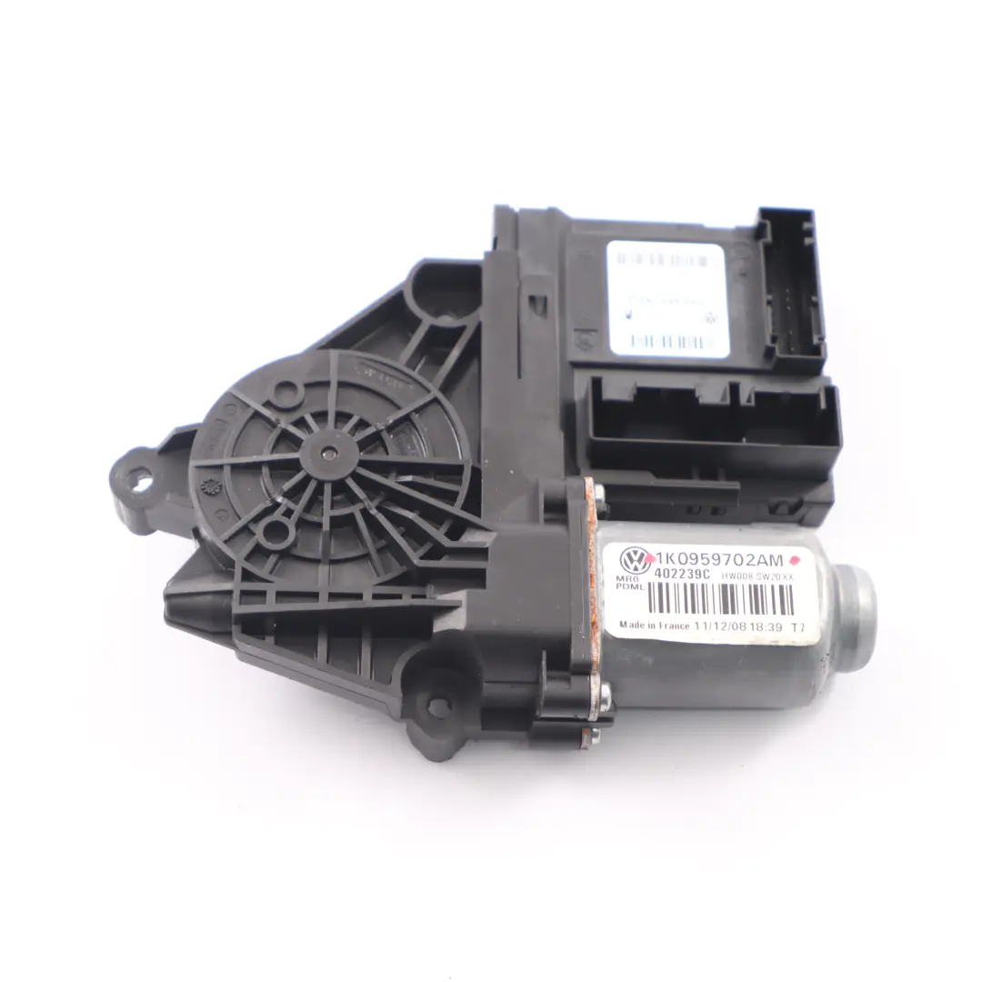 Volkswagen VW Golf VI Window Lifter Motor Front Left N/S Mechanism - SKU 1K0959702AM - Part number 1K0959702AM