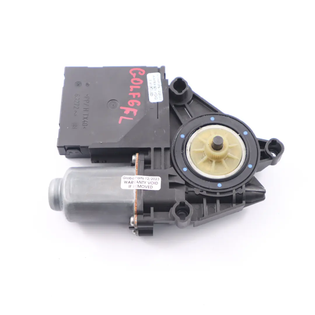 Volkswagen VW Golf VI Window Lifter Motor Front Left N/S Mechanism - SKU 1K0959702AM - Part number 1K0959702AM