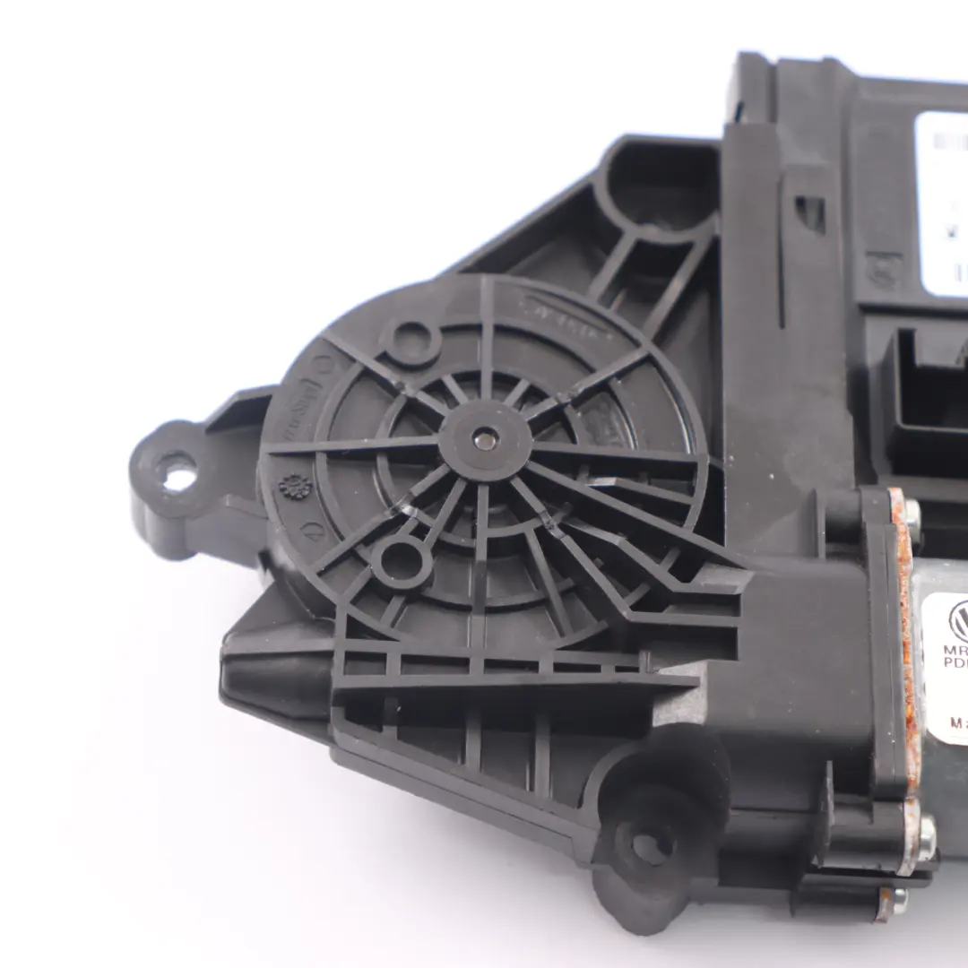 Volkswagen VW Golf VI Window Lifter Motor Front Left N/S Mechanism - SKU 1K0959702AM - Part number 1K0959702AM