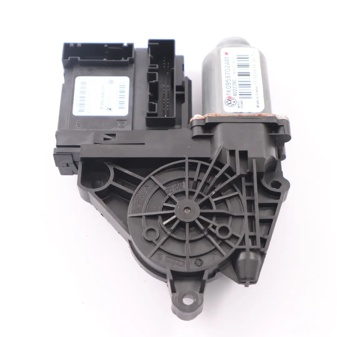 Volkswagen VW Golf VI Window Lifter Motor Front Left N/S Mechanism - SKU 1K0959702AM - Part number 1K0959702AM