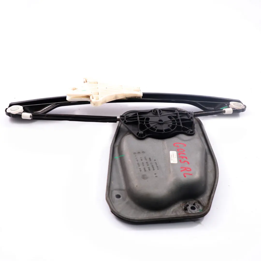 Fensterheber Regulator Carrier hintere Tür links für Volkswagen Golf V mit Teilenummer 1K0959703F Volkswagen Golf V Fensterheber Regulator Carrier hintere Tür links - SKU 1K0959703F - Teilenummer 1K0959703F