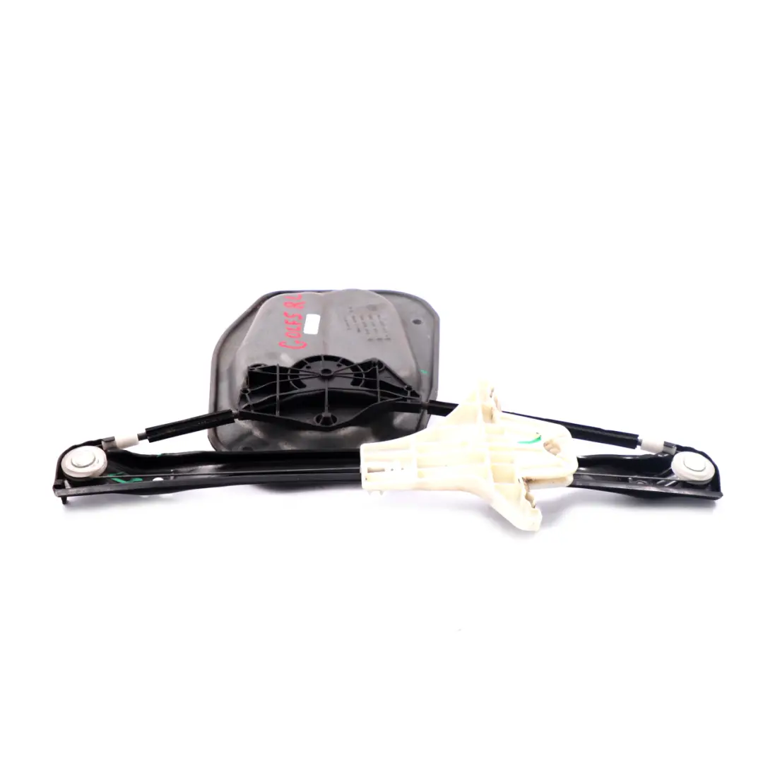 Window Lifter Regulator Carrier Rear Door Left N/S to Volkswagen Golf V with Part number 1K0959703F Volkswagen Golf V Window Lifter Regulator Carrier Rear Door Left N/S - SKU 1K0959703F - Part number 1K0959703F