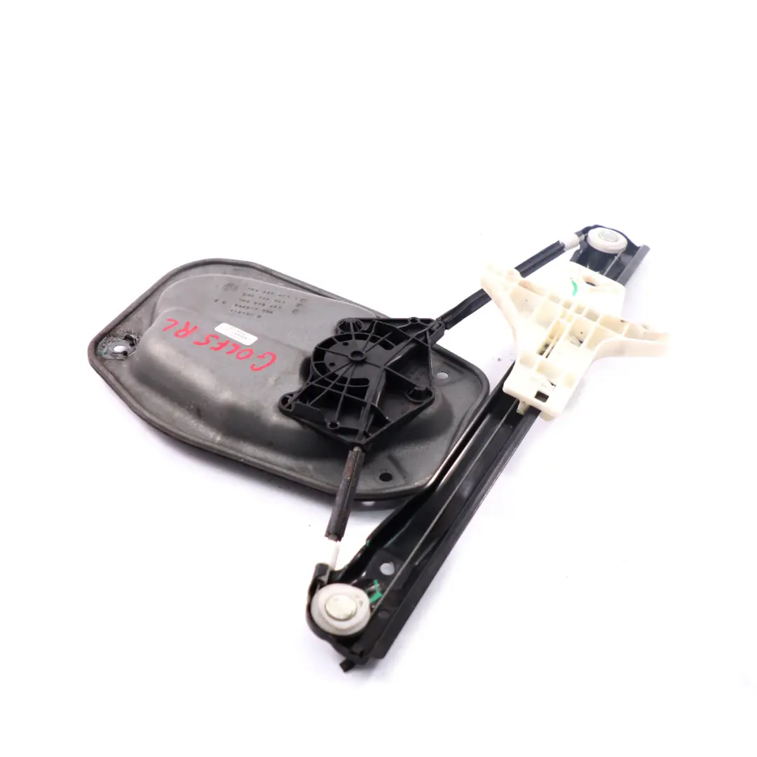 Volkswagen Golf V Window Lifter Regulator Carrier Rear Door Left N/S - SKU 1K0959703F - Part number 1K0959703F