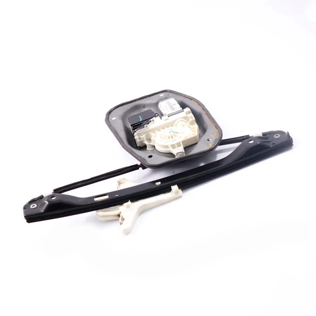 Regulador Portador Puerta Trasera Izquierda para Volkswagen Golf V con número de pieza 1K0959703F Volkswagen Golf V Regulador Portador Puerta Trasera Izquierda - SKU 1K0959703F - Número de pieza 1K0959703F