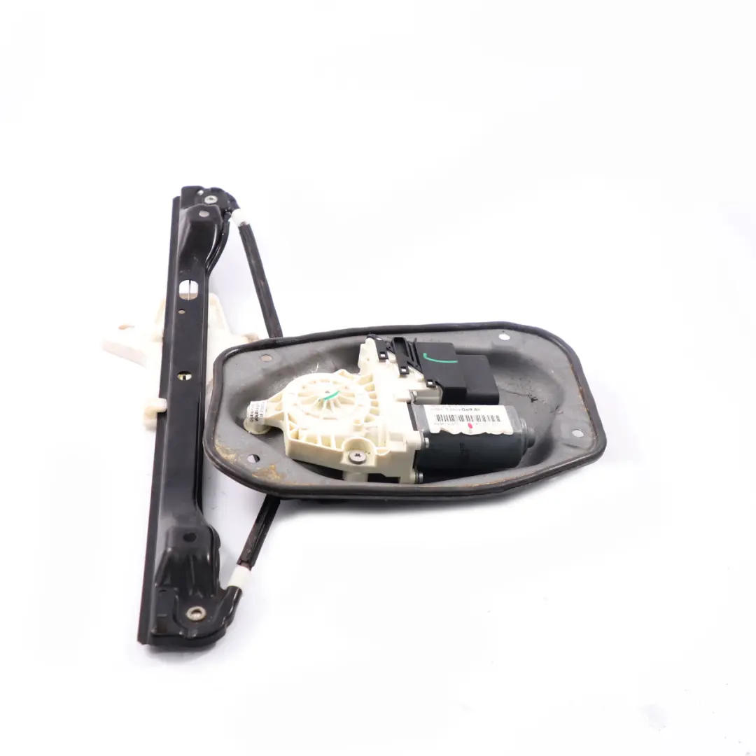 Window Lifter Regulator Carrier Rear Door Left N/S to Volkswagen Golf V with Part number 1K0959703F Volkswagen Golf V Window Lifter Regulator Carrier Rear Door Left N/S - SKU 1K0959703F - Part number 1K0959703F