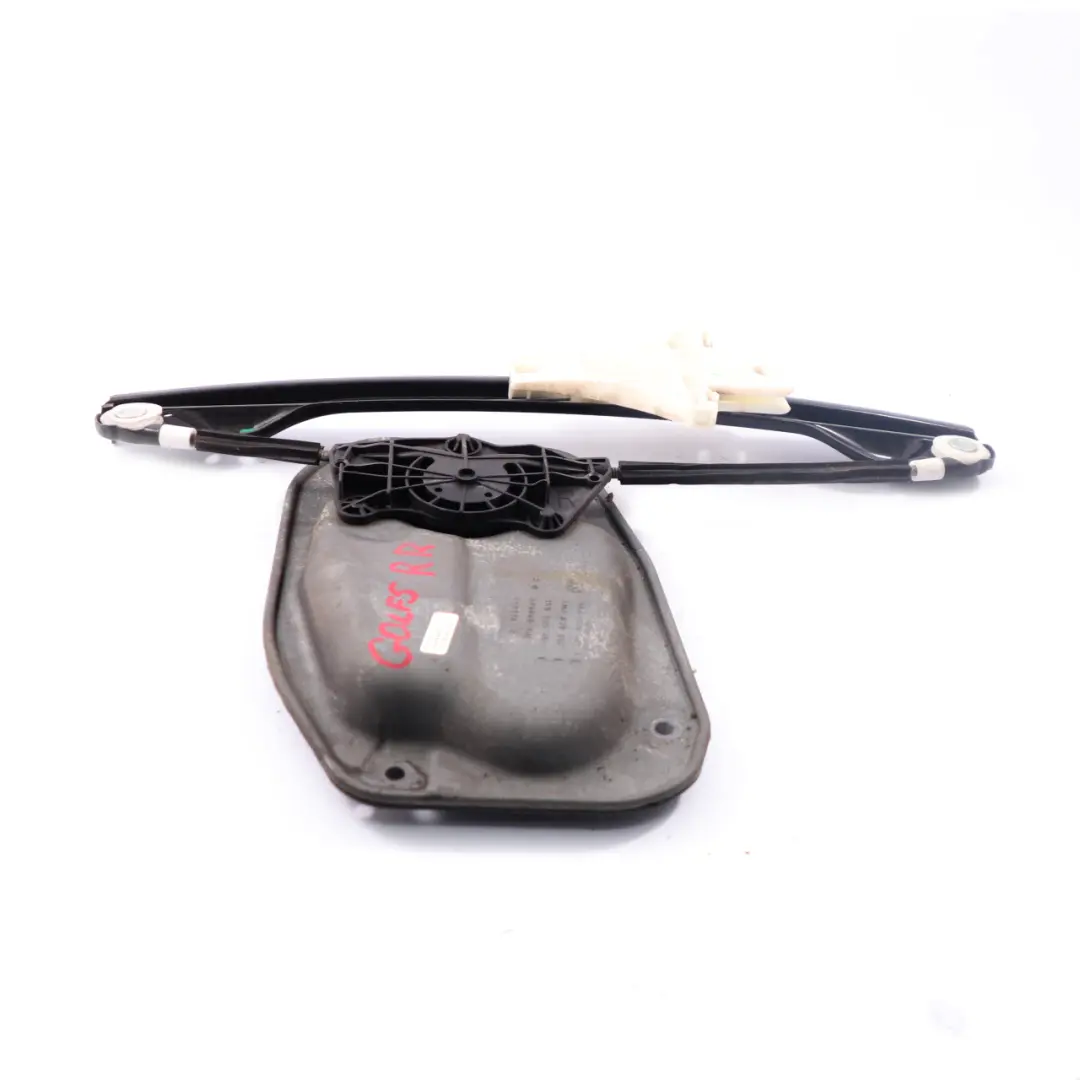 Volkswagen Golf V Regulador Portador Puerta Trasera Derecha - SKU 1K0959704F - Número de pieza 1K0959704F