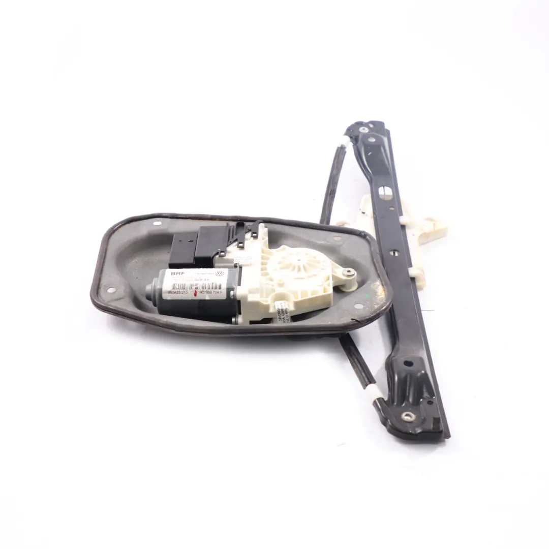 Fensterheber Regulator Carrier hintere Tür rechts für Volkswagen Golf V mit Teilenummer 1K0959704F Volkswagen Golf V Fensterheber Regulator Carrier hintere Tür rechts - SKU 1K0959704F - Teilenummer 1K0959704F