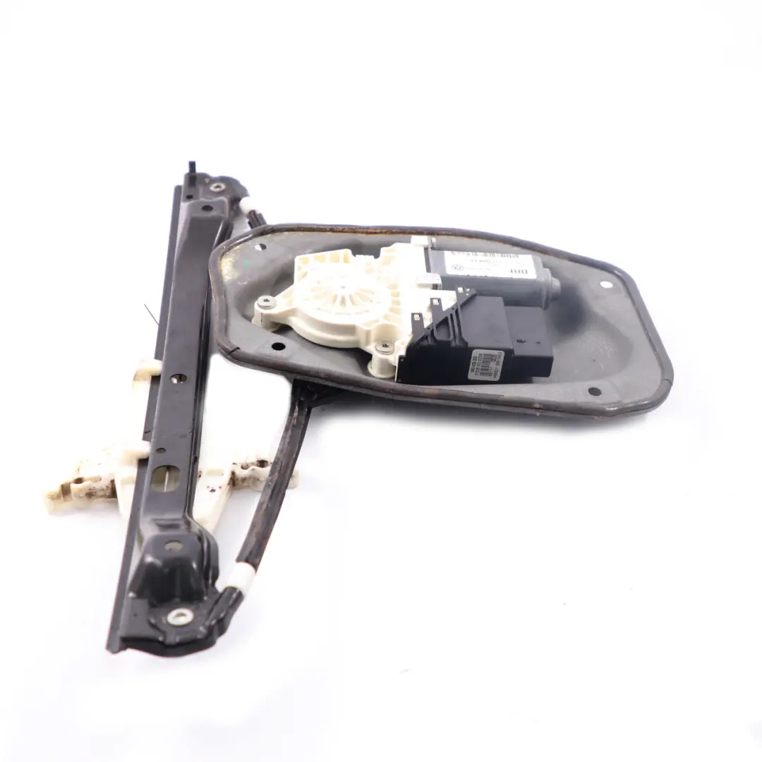 Regulador Portador Puerta Trasera Derecha para Volkswagen Golf V con número de pieza 1K0959704F Volkswagen Golf V Regulador Portador Puerta Trasera Derecha - SKU 1K0959704F - Número de pieza 1K0959704F