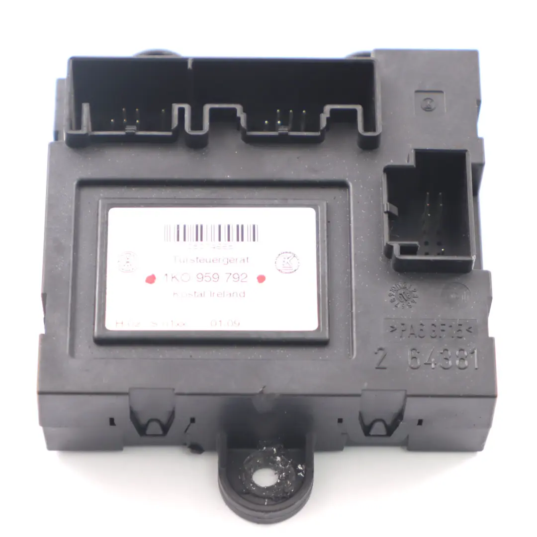 VW Volkswagen Caddy MK3 Lève-vitre avant droit Modul - SKU 1K0959792-1 - Numéro de pièce 1K0959792