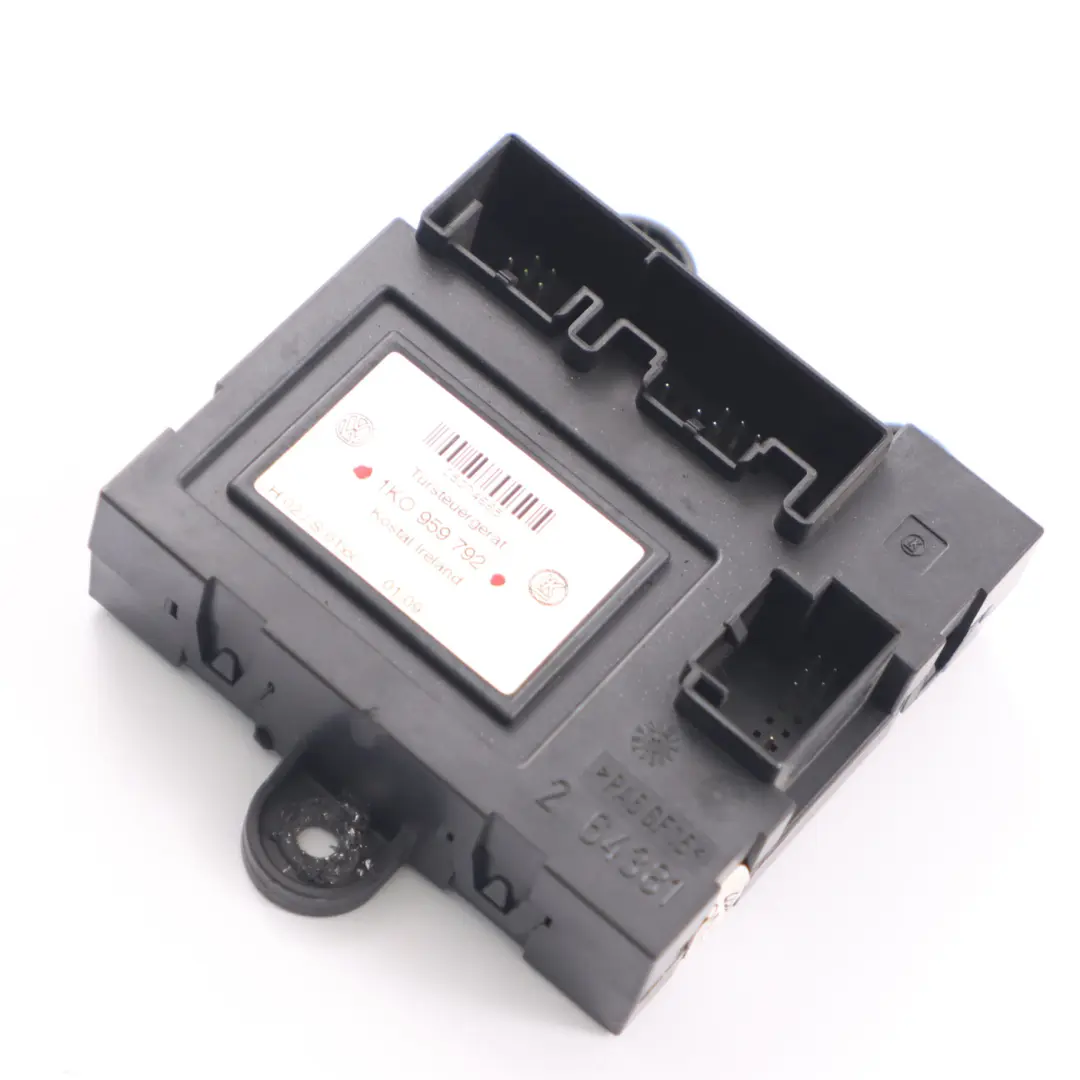 VW Volkswagen Caddy MK3 Lève-vitre avant droit Modul - SKU 1K0959792-1 - Numéro de pièce 1K0959792