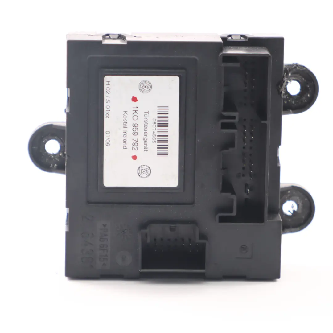 VW Volkswagen Caddy MK3 Lève-vitre avant droit Modul - SKU 1K0959792-1 - Numéro de pièce 1K0959792
