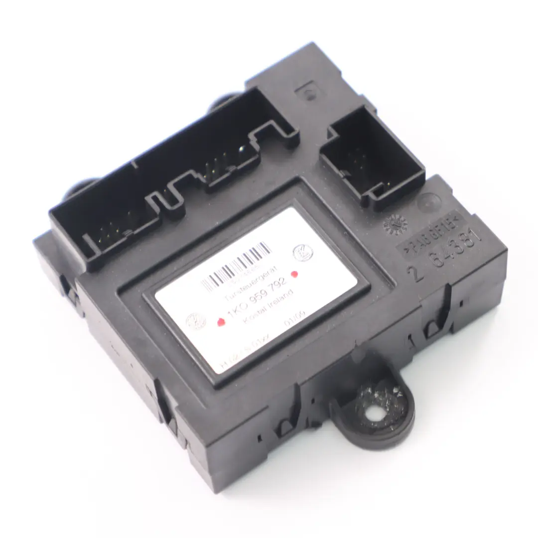 VW Volkswagen Caddy MK3 Lève-vitre avant droit Modul - SKU 1K0959792-1 - Numéro de pièce 1K0959792