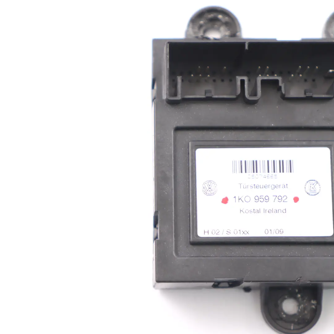 VW Volkswagen Caddy MK3 Lève-vitre avant droit Modul - SKU 1K0959792-1 - Numéro de pièce 1K0959792