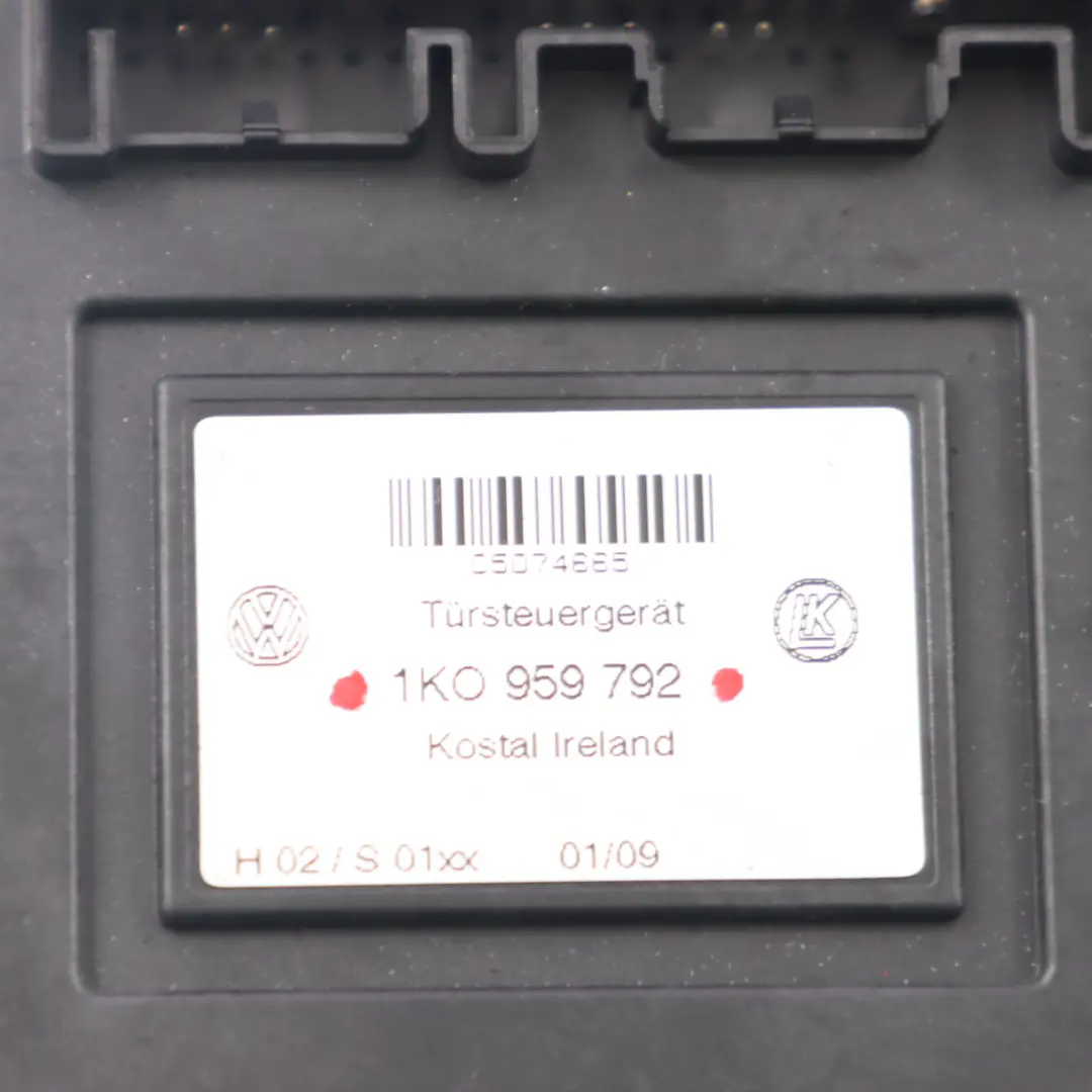 VW Volkswagen Caddy MK3 Lève-vitre avant droit Modul - SKU 1K0959792-1 - Numéro de pièce 1K0959792