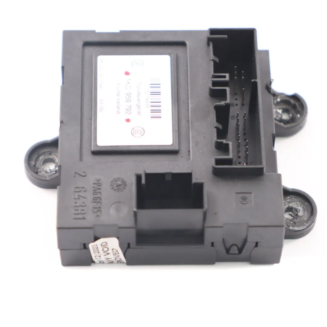 VW Volkswagen Caddy MK3 Lève-vitre avant droit Modul - SKU 1K0959792-1 - Numéro de pièce 1K0959792