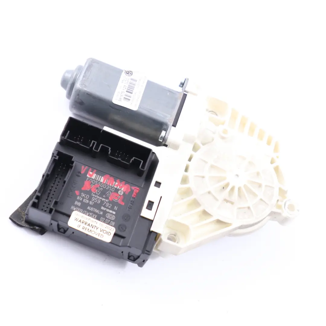 VW Volkswagen Passat B6 Motore Alzacristalli anteriore destro - SKU 1K0959792N - Numero di parte 1K0959792N