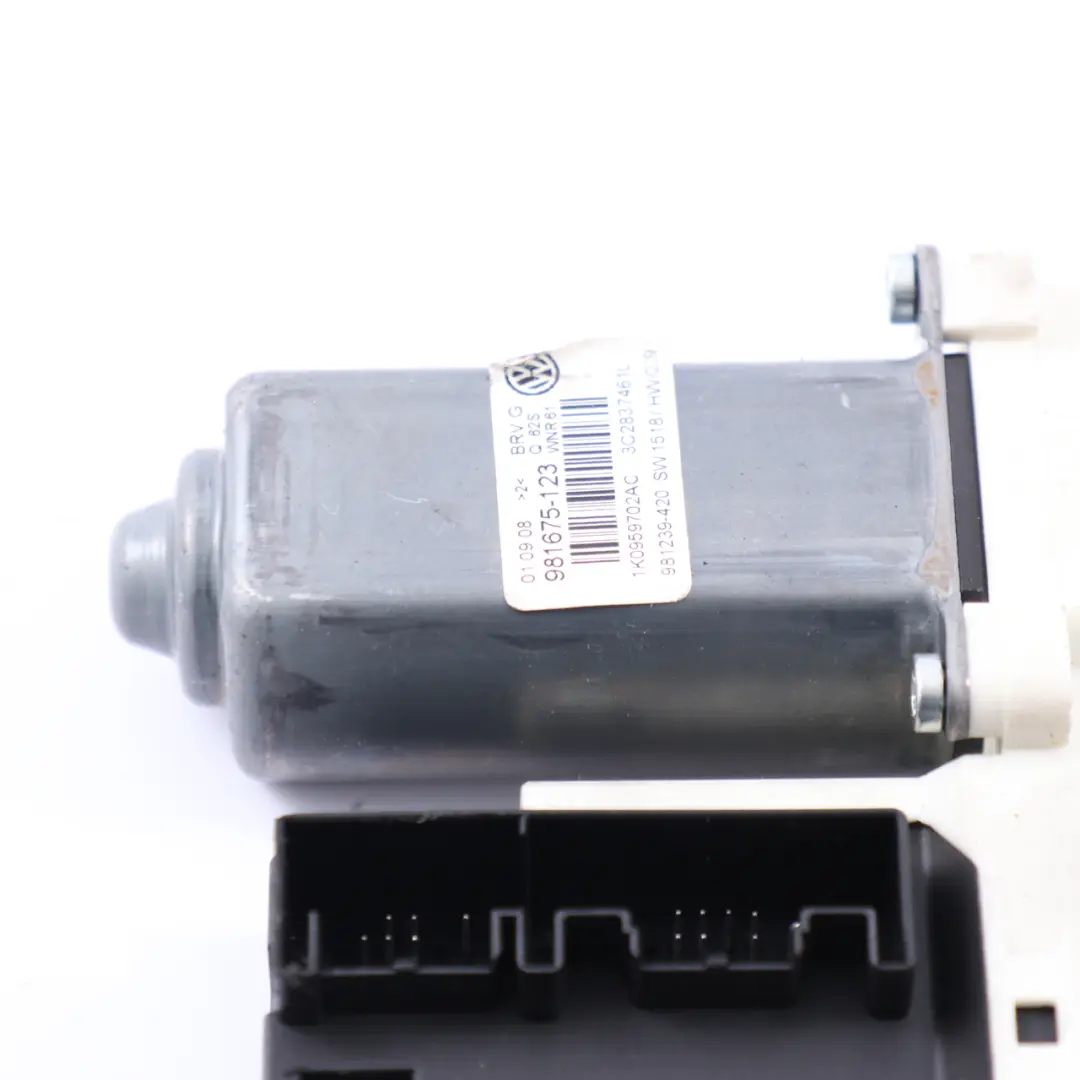 VW Volkswagen Passat B6 Motore Alzacristalli anteriore destro - SKU 1K0959792N - Numero di parte 1K0959792N