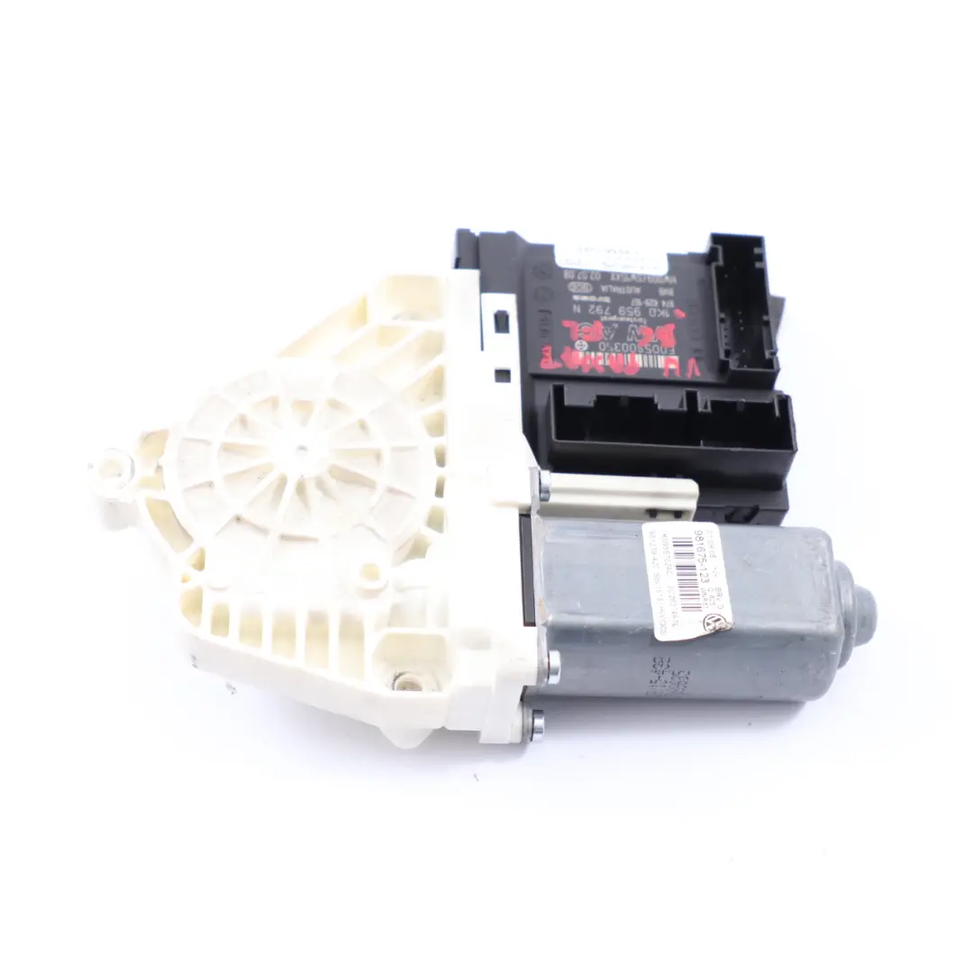VW Volkswagen Passat B6 Motore Alzacristalli anteriore destro - SKU 1K0959792N - Numero di parte 1K0959792N