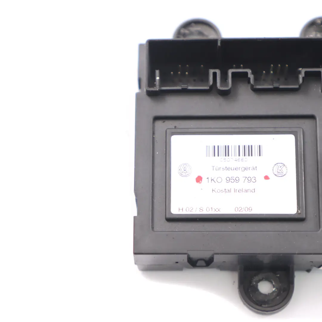 VW Volkswagen Caddy MK3 Lève-vitre avant gauche Module - SKU 1K0959793 - Numéro de pièce 1K0959793