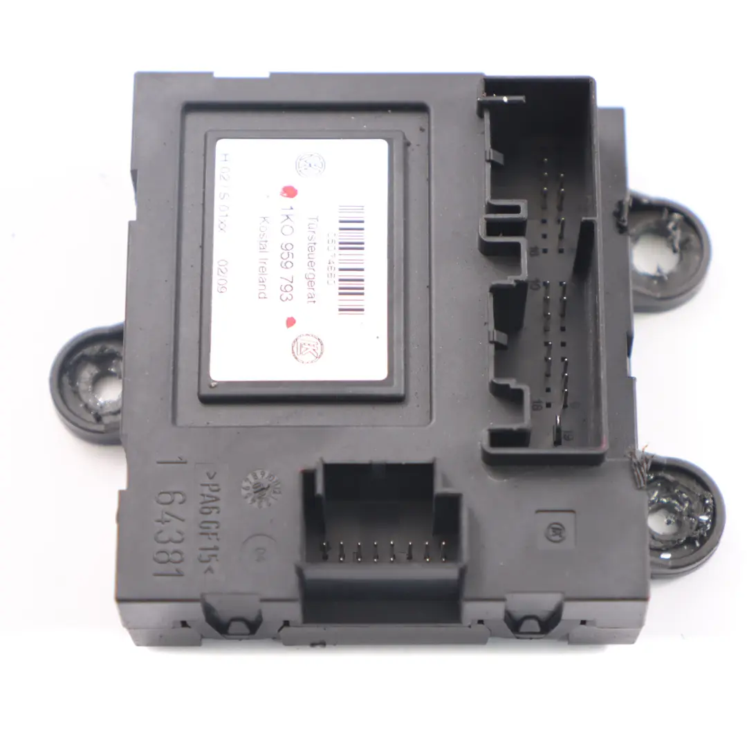 MK3 Elevalunas Delantero Izquierdo Módulo para VW Volkswagen Caddy con número de pieza 1K0959793 VW Volkswagen Caddy MK3 Elevalunas Delantero Izquierdo Módulo - SKU 1K0959793 - Número de pieza 1K0959793