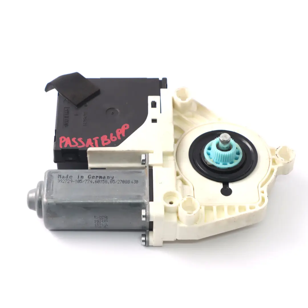 Moteur Lève-Vitre Avant Gauche Mécanisme pour VW Volkswagen Passat B6 à propos du numéro de pièce 1K0959793N VW Volkswagen Passat B6 Moteur Lève-Vitre Avant Gauche Mécanisme - SKU 1K0959793N - Numéro de pièce 1K0959793N