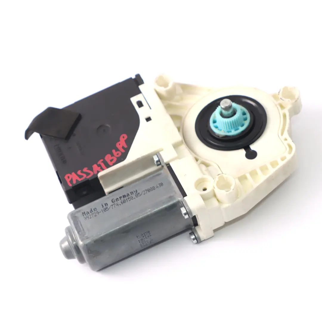 Delantero Izquierdo Mecanismo para VW Volkswagen Passat B6 Motor con número de pieza 1K0959793N VW Volkswagen Passat B6 Motor Delantero Izquierdo Mecanismo - SKU 1K0959793N - Número de pieza 1K0959793N