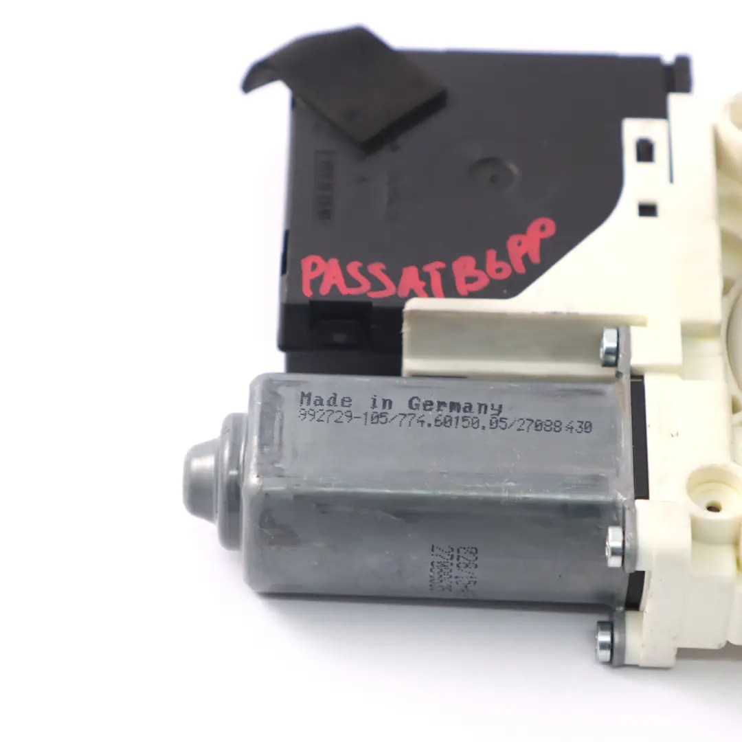 Window Lifter Motor Front Left N/S Mechanism to VW Volkswagen Passat B6 with Part number 1K0959793N VW Volkswagen Passat B6 Window Lifter Motor Front Left N/S Mechanism - SKU 1K0959793N - Part number 1K0959793N
