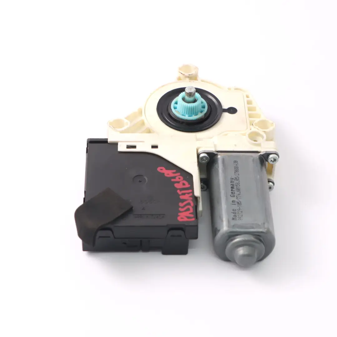 VW Volkswagen Passat B6 Fensterhebermotor Vorne Links Mechanismus - SKU 1K0959793N - Teilenummer 1K0959793N