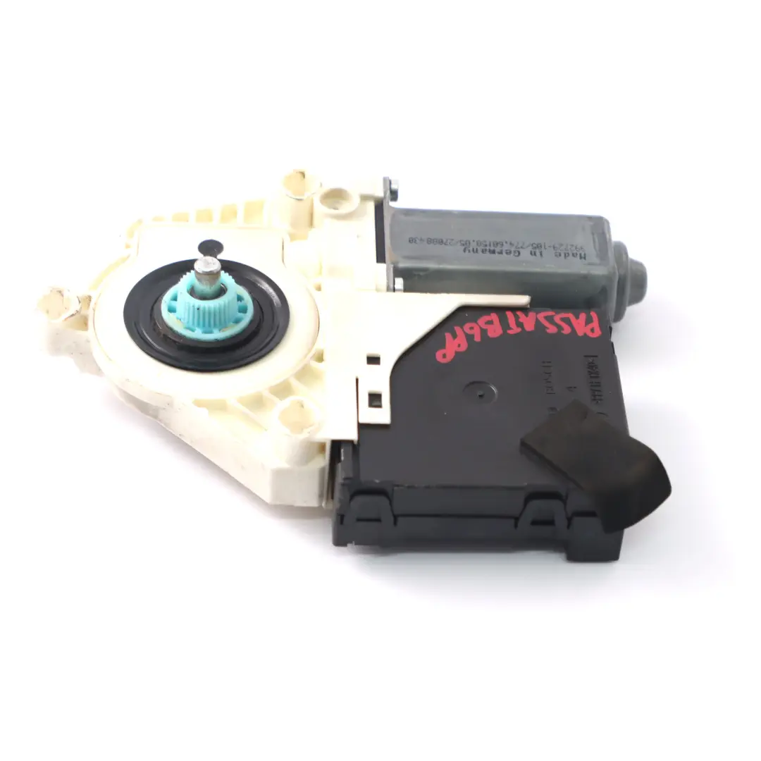 VW Passat B6 Motore Alzacristalli Anteriore Sinistro Meccanismo - SKU 1K0959793N - Numero di parte 1K0959793N