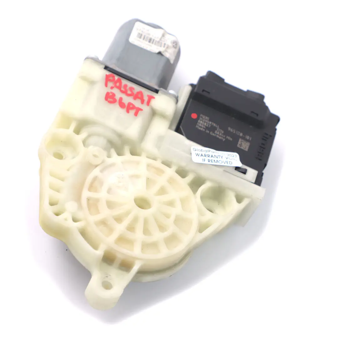 VW Passat B6 Motor Alzacristalli Porta Posteriore Destra Trasmissione - SKU 1K0959794L - Numero di parte 1K0959794L