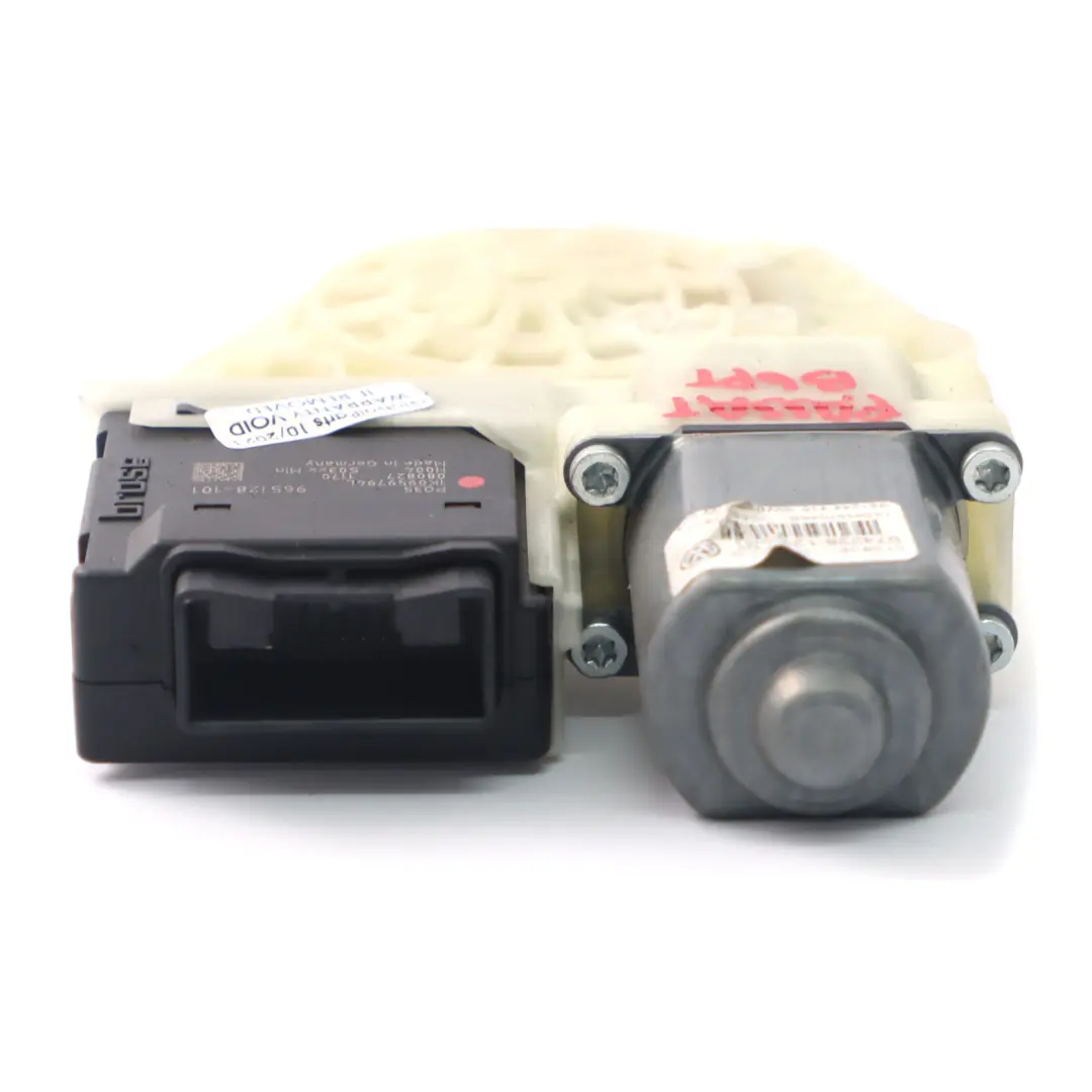 VW Passat B6 Window Lifter Motor Rear Door Right O/S Drive Unit 1K0 959 794 L - SKU 1K0959794L - Part number 1K0959794L