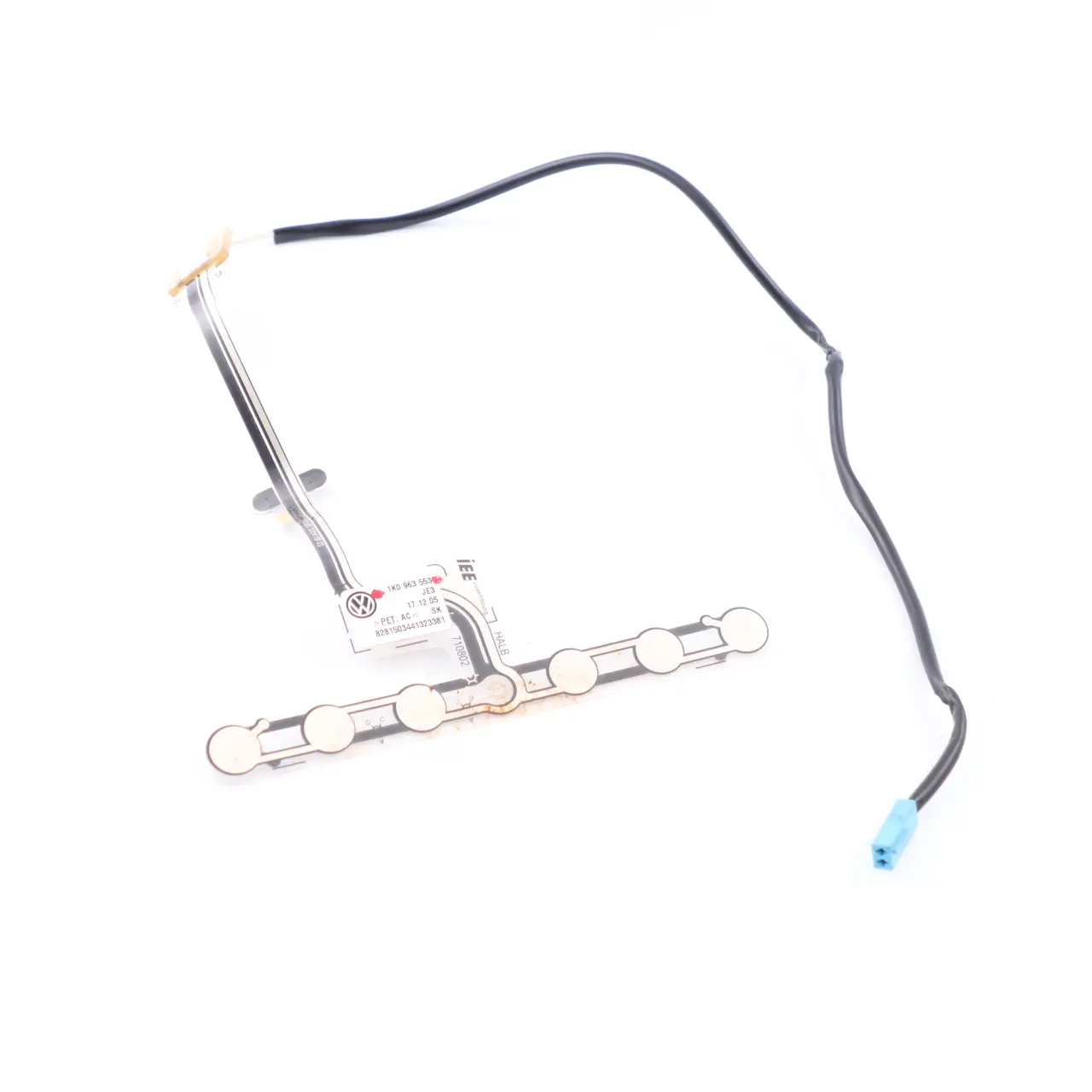 Volkswagen Golf Mk5 Unidad control sensor ocupación asiento delantero 1K0963553