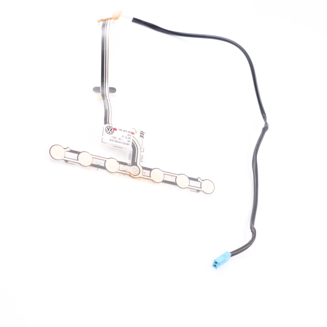 Volkswagen VW Golf Mk5 Czujnik Sensor Mata Zajętości Fotela - SKU 1K0963553 - Numer Części 1K0963553