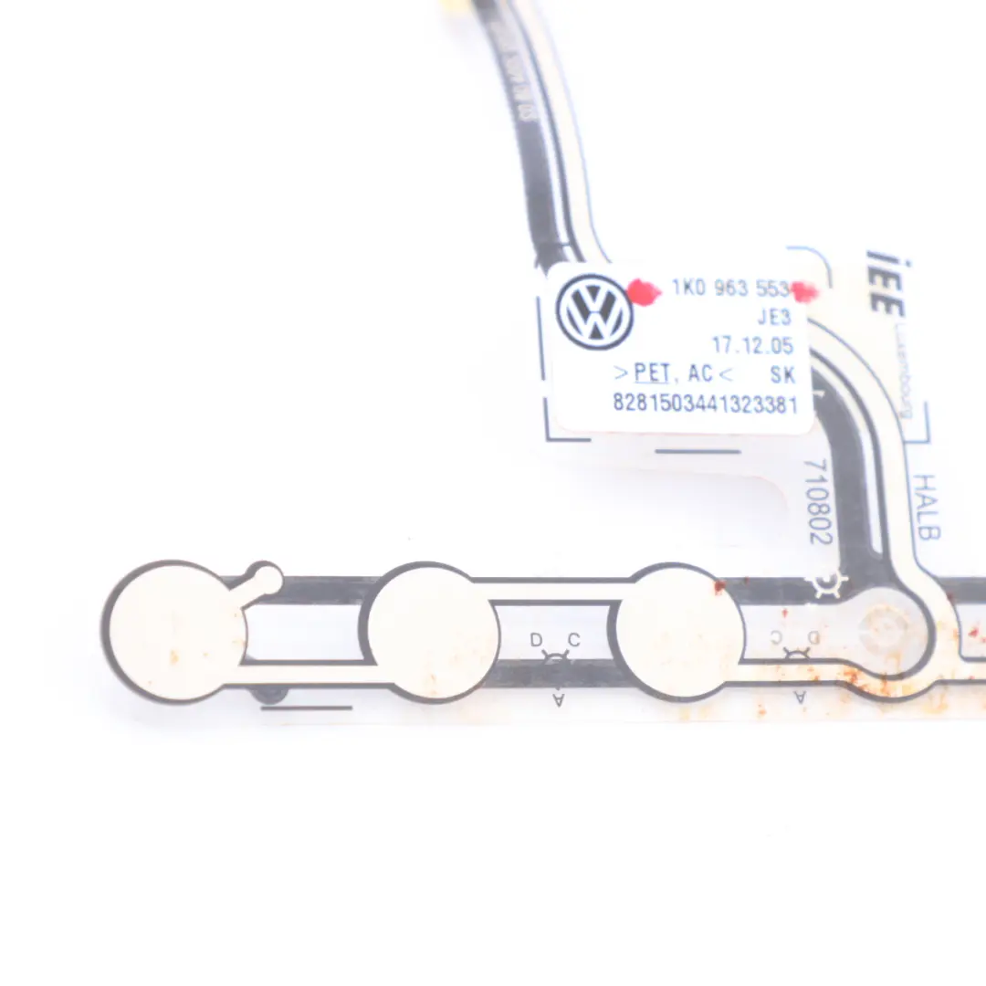 Volkswagen VW Golf Mk5 Czujnik Sensor Mata Zajętości Fotela - SKU 1K0963553 - Numer Części 1K0963553
