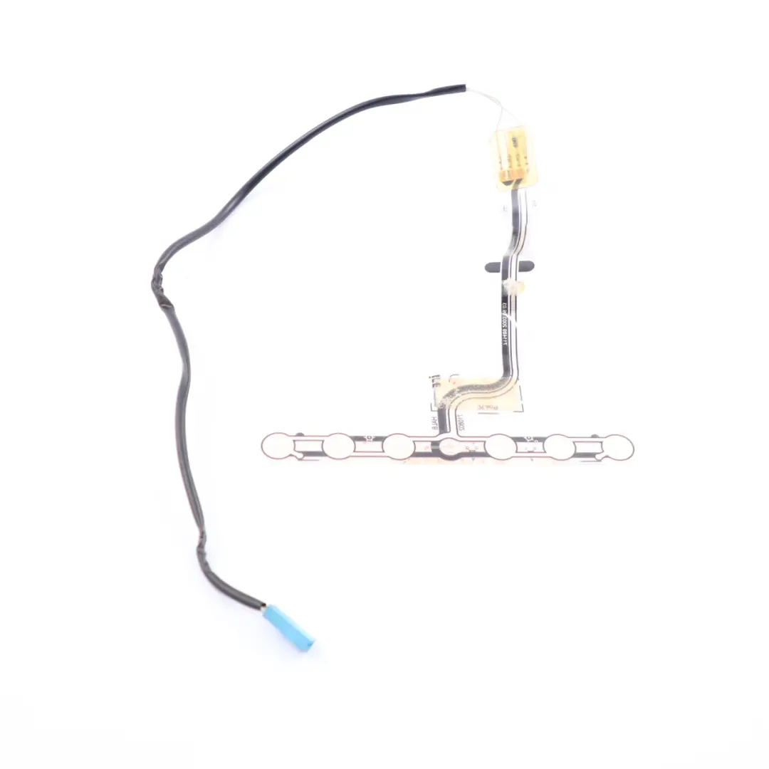 Volkswagen VW Golf Mk5 Czujnik Sensor Mata Zajętości Fotela - SKU 1K0963553 - Numer Części 1K0963553