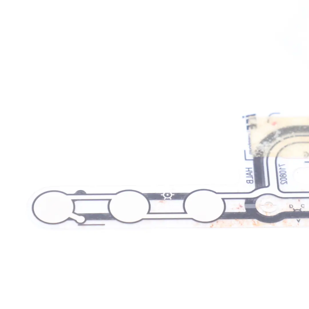 Volkswagen VW Golf Mk5 Czujnik Sensor Mata Zajętości Fotela - SKU 1K0963553 - Numer Części 1K0963553