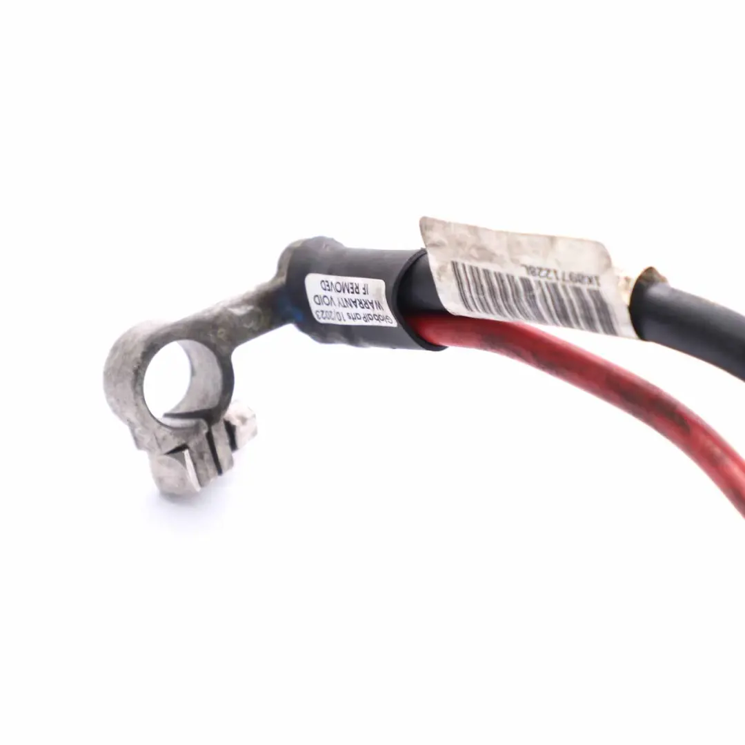 MK5 6 Audi A3 8P Cavo terminale positivo della batteria per VW Golf con numero di parte 1K0971228L VW Golf MK5 6 Audi A3 8P Cavo terminale positivo della batteria - SKU 1K0971228L - Numero di parte 1K0971228L