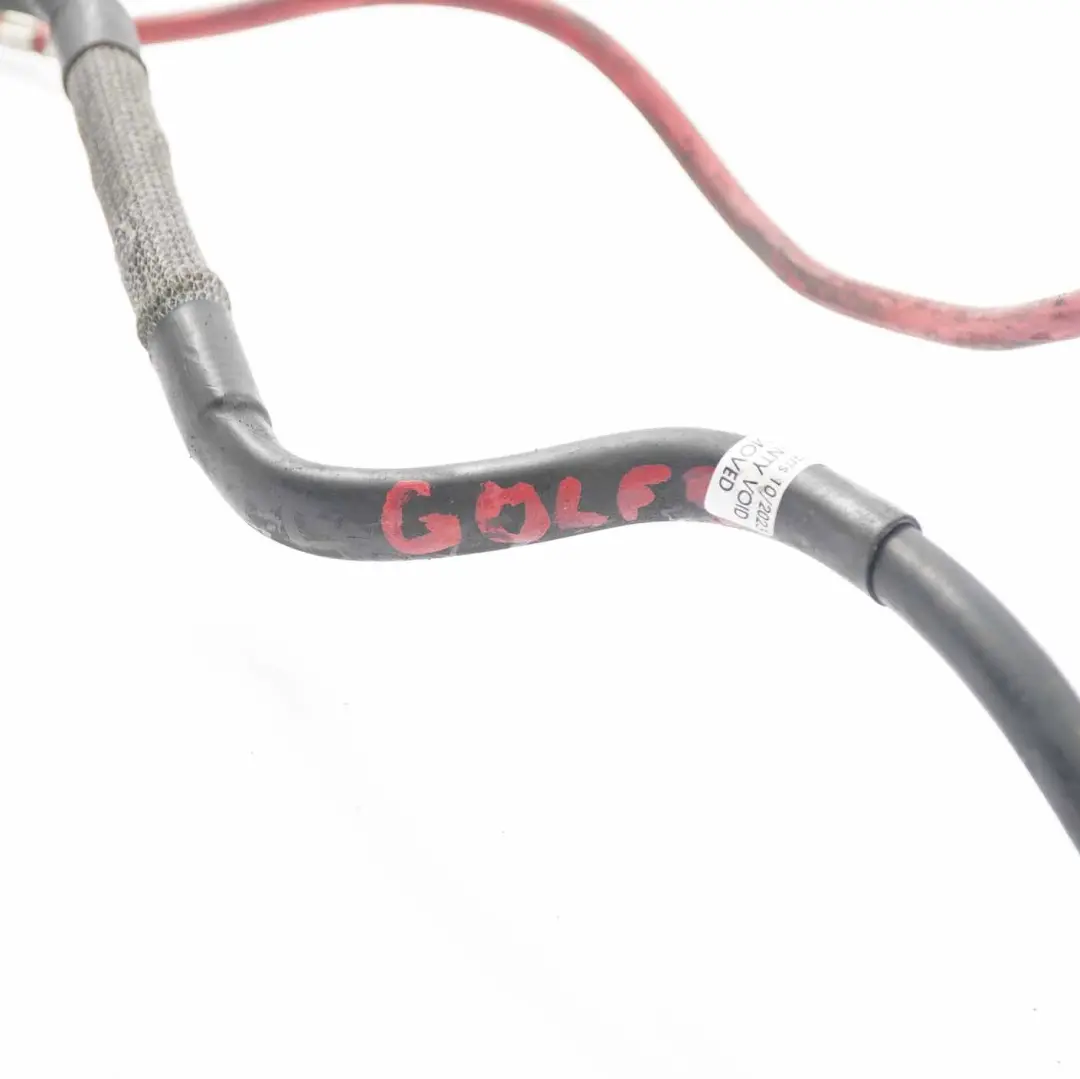 Volkswagen VW Golf V Kabel Klema Plus - SKU 1K0971228M - Numer Części 1K0971228M