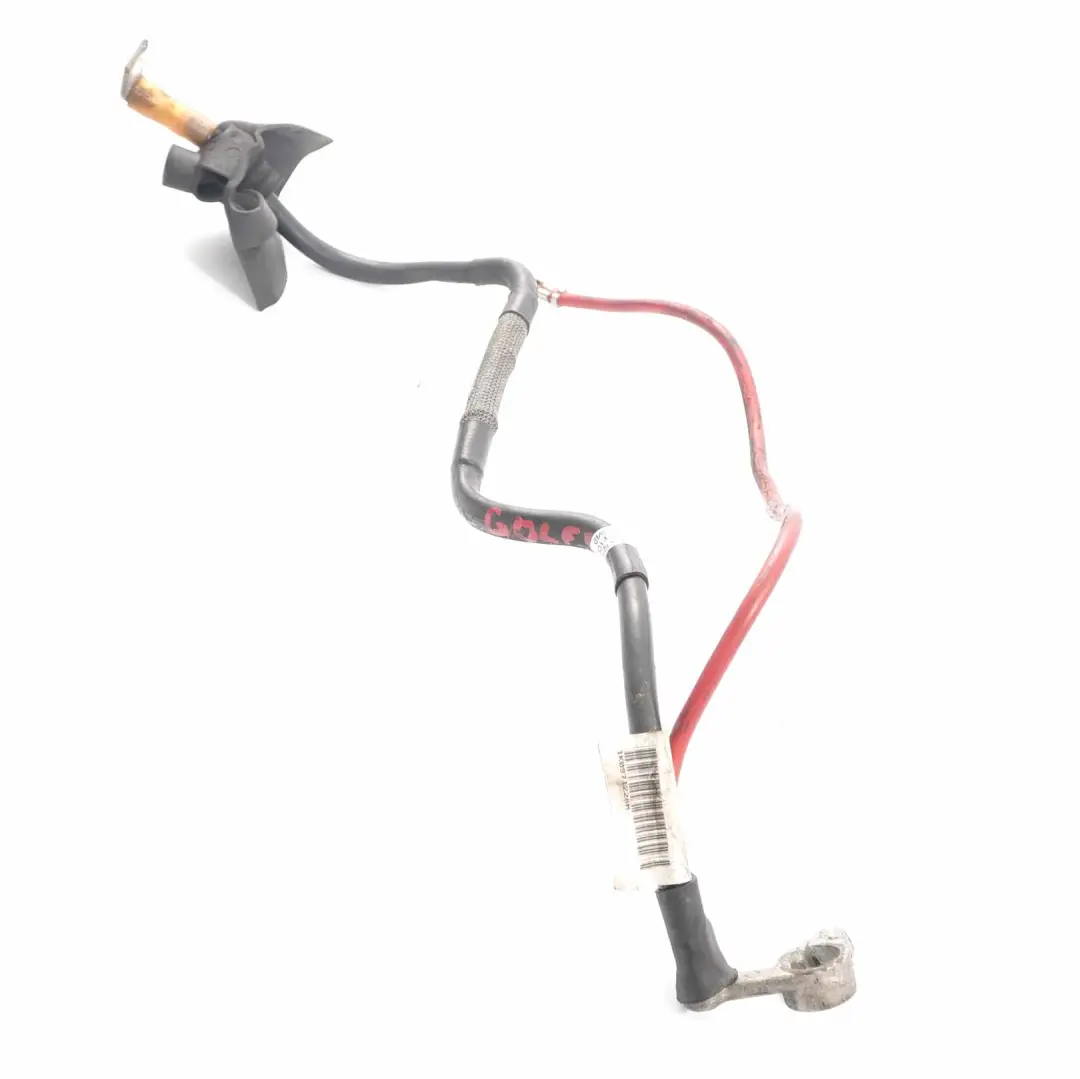 Cable Volkswagen VW Golf Mk5 Positive Plus Pole Lead to Battery with Part number 1K0971228M Battery Cable Volkswagen VW Golf Mk5 Positive Plus Pole Lead - SKU 1K0971228M - Part number 1K0971228M