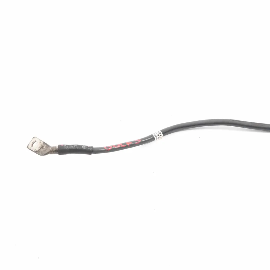 VW Golf Mk5 V Câble de borne négative de la batterie - SKU 1K0971250AH - Numéro de pièce 1K0971250AH